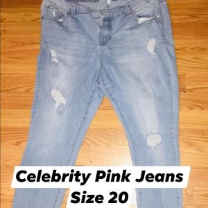Celebrity Pink Body Sculpt Jeggings Sz 20